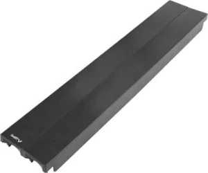 Lanberg AKP-1402-B Zaślepka do szaf 19" 2U Czarna