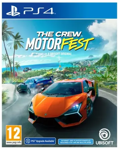 PS4 THE CREW MOTORFEST