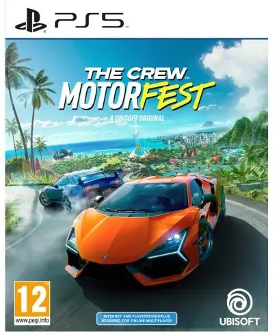 PS5 THE CREW MOTORFEST