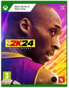 XOne/XSX ESP NBA 2K24 The Black Mamba Edition
