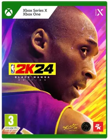 XOne/XSX ESP NBA 2K24 The Black Mamba Edition