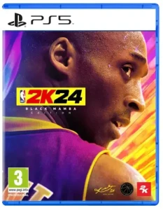 PS5 ESP NBA 2K24 The Black Mamba Edition