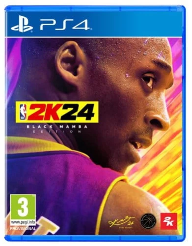 PS4 ESP NBA 2K24 The Black Mamba Edition
