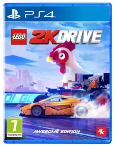 PS4 LEGO 2K Drive - Awesome Edition