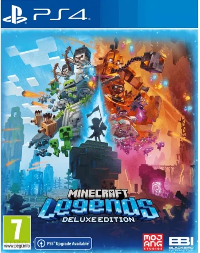 PS4 Minecraft Legends – Deluxe Edition
