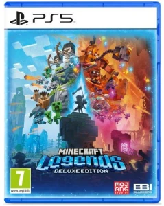 PS5 Minecraft Legends – Deluxe Edition