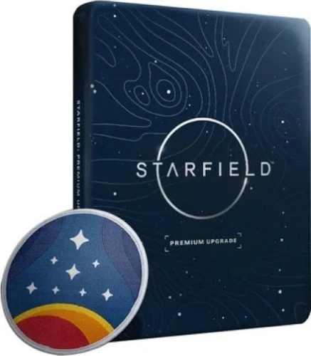 XSX Starfield Premium Upgrade STEELBOOK PL