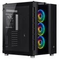 Corsair Obudowa Crystal 680X RGB Szkło hartowane Czarny ATX