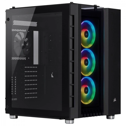 Corsair Obudowa Crystal 680X RGB Szkło hartowane Czarny ATX