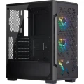 Corsair Obudowa iCUE 220T RGB Airflow Tempered Glass Mid-Tower Smart Case Black