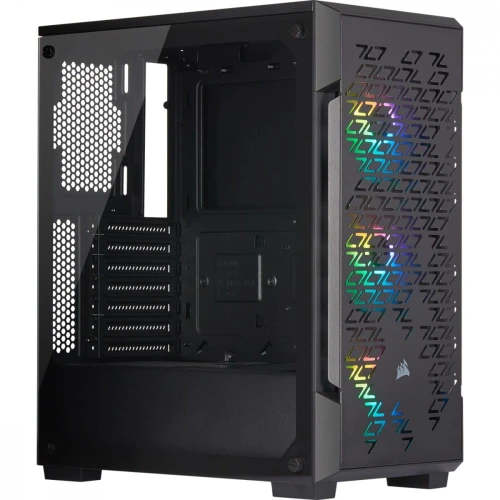 Corsair Obudowa iCUE 220T RGB Airflow Tempered Glass Mid-Tower Smart Case Black