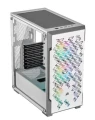 Corsair Obudowa Crystal 220T RGB, szkło hartowane, ATX, biała