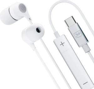 3MK Wired Earphones USB-C