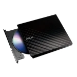 ASUS SDRW-08D2S-U LITE DVD-RW USB Slim Lite Black