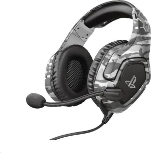 Trust GXT 488 Forze-G PS4 Headset Szare