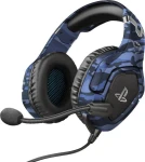 Trust GXT 488 Forze-G PS4 Headset Niebieskie
