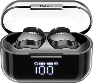 TOZO T18 Crystal Dots Czarne