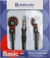 Defender Basic 619 Czerwone
