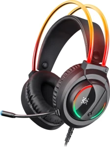 Defender Flame Czarne