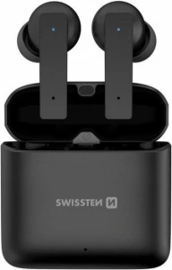 Swissten TWS Alupods Czarne