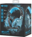Fury Hellcat Niebieskie