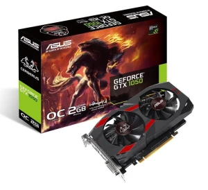 ASUS GeForce GTX 1050 CERBERUS OC 2GB GDDR5