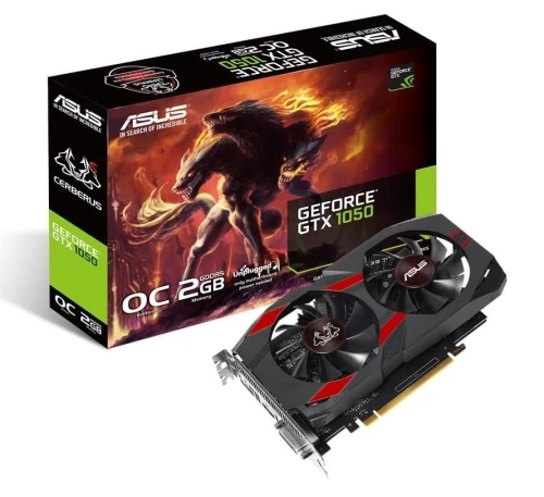 Karta graficzna ASUS GeForce GTX 1050 CERBERUS OC 2GB GDDR5