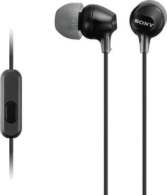 Sony MDR-EX15AP czarne