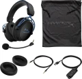 HyperX Cloud Alpha S Niebieskie