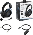 HyperX Cloud Alpha S Niebieskie