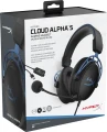 HyperX Cloud Alpha S Niebieskie
