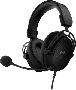 HyperX Cloud Alpha S Czarne