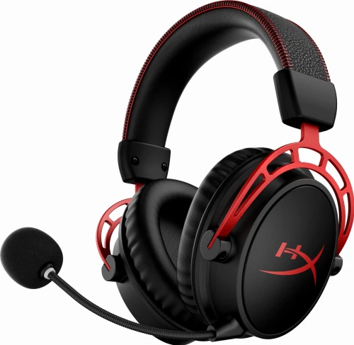 HyperX Cloud Alpha Wireless Czerwone