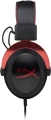 HyperX Cloud II Headset Czerwone