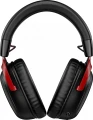 HyperX Cloud III Wireless Czerwone