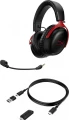 HyperX Cloud III Wireless Czerwone