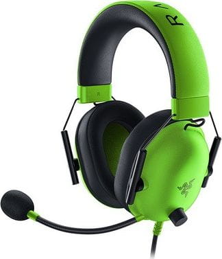 Razer BlackShark V2 X Zielone