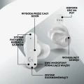 Logitech G FITS Białe