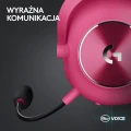 Logitech G Pro X2 Lightspeed Różowe