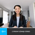 Słuchawki Logitech H390 Off White