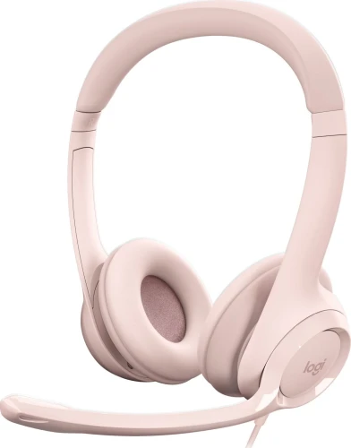 Słuchawki Logitech H390 Rose