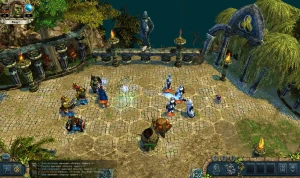 King’s Bounty: Mroczna siła Premium Edition (PC) PL klucz Steam