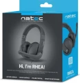 Natec Rhea Czarne