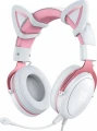 Onikuma X10 USB różowo-białe