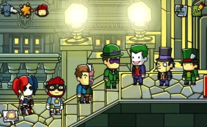 Scribblenauts Unmasked: A DC Comics Adventure (PC) klucz Steam