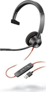 Poly Blackwire 3310 BW3310-M Headset