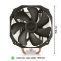 SilentiumPC Chłodzenie CPU - Fortis 3 HE1425