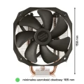 SilentiumPC Chłodzenie CPU - Fortis 3 HE1425