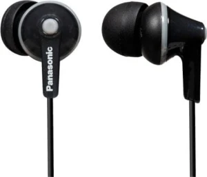 Panasonic RP-HJE125E-K czarne