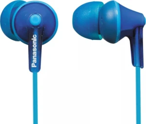 Panasonic RP-HJE125E-A niebieskie